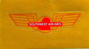 Stick-on Southwest Jr Pilot Kiddie Wing, - Imagen 1 de 1