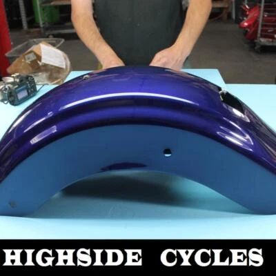 Guardabarros trasero Harley-Davidson Ultra Limited 20  Foto 1 de 4