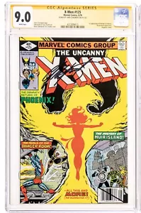 X-Men (1979) # 125 (CGC 9.0 WP SS) Signed Claremont | 1st App Mutant X Proteus - Picture 1 of 6