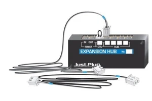 JUST PLUG EXPANSION HUB (JP5702) BY WOODLAND SCENICS CONNECT TO LIGHTS & HUBS - Picture 1 of 3