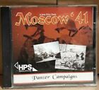 Panzerkampagnen Moskau '41 (PC CD) US Einzelhandelsgeschäft Edition