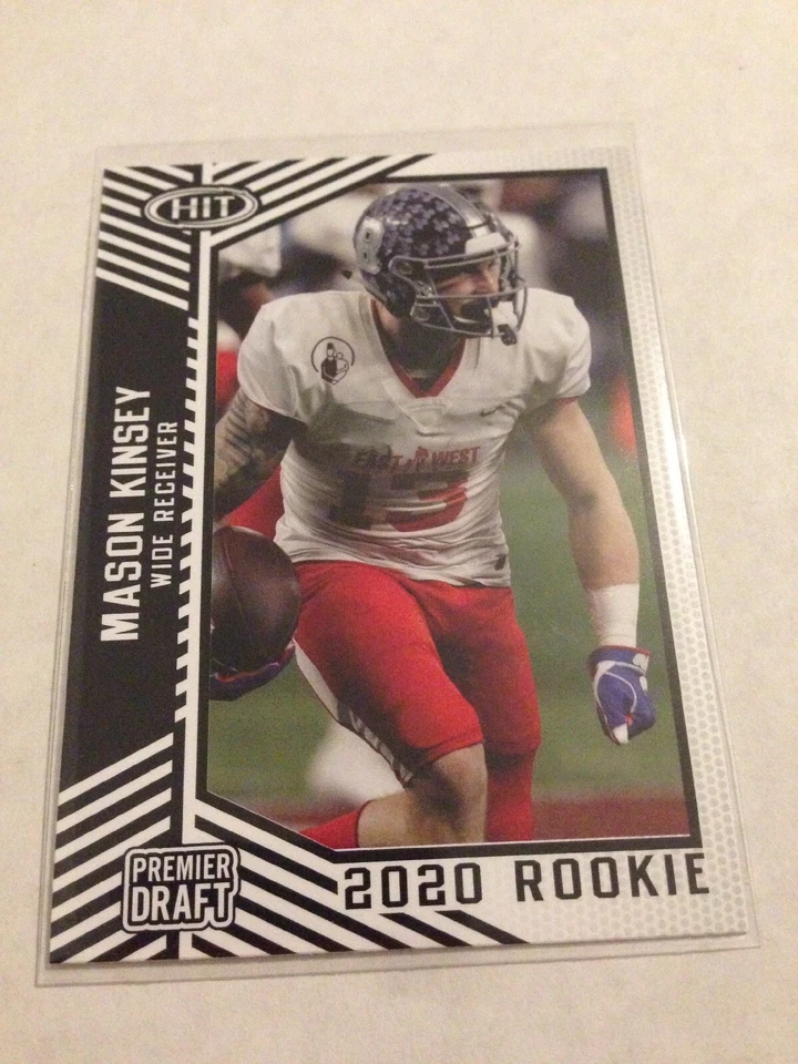 2020 Sage Hit Mason Kinsey Rookie Card #18 Berry College - Image 1 of 1