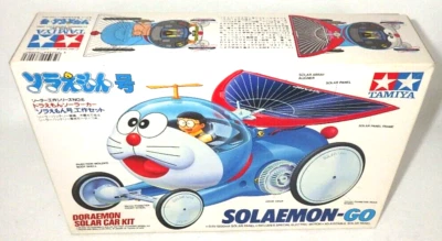 Doraemon Solar Coche Soraemon Plástico Kit Modelo TAMIYA de Japón Raro Nuevo Foto 1 de 4