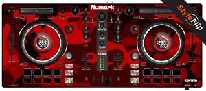 Numark Mixtrack Platin Skin | tarnrot | Schutzaufkleber | StyleFlip Skins - Bild 1 von 1