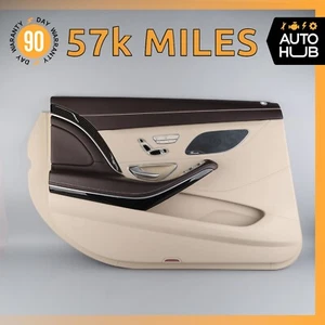 16-20 Mercedes W222 Maybach S600 S550 Rear Left Side Door Panel Designo OEM 57k - Picture 1 of 21