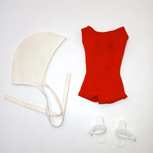 Vintage 1960's IDEAL Tammy Doll #9056-3 Beach Party Swim Suit Outfit No Doll TLC - Bild 1 von 8