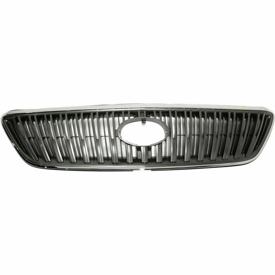 Front Grille Chrome/Sliver/Gray fits 2004 2005 2006 Lexus RX330 - Image 1 of 2