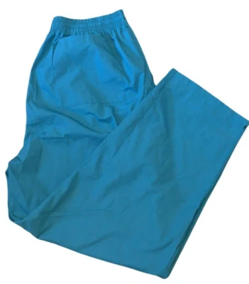 Adar Uniforms New Women's Size 4 XL Multi Pocket Tapered Leg Scrub Work Pants - Image 1 of 4