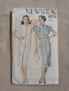 Vintage NEWLOOK 6856 paper dressmaking pattern size 8 - 18 Ladies Woman Dress - Picture 1 of 3