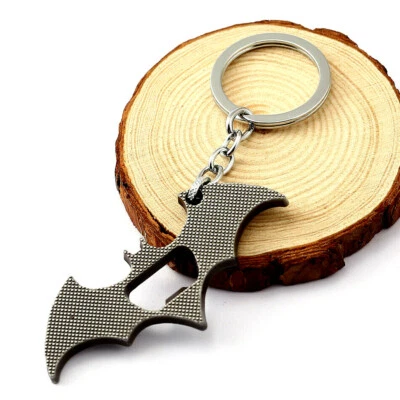 Batman Zeichen Schlüsselanhänger Flaschenöffner DC Comic Bieröffner Figur Film