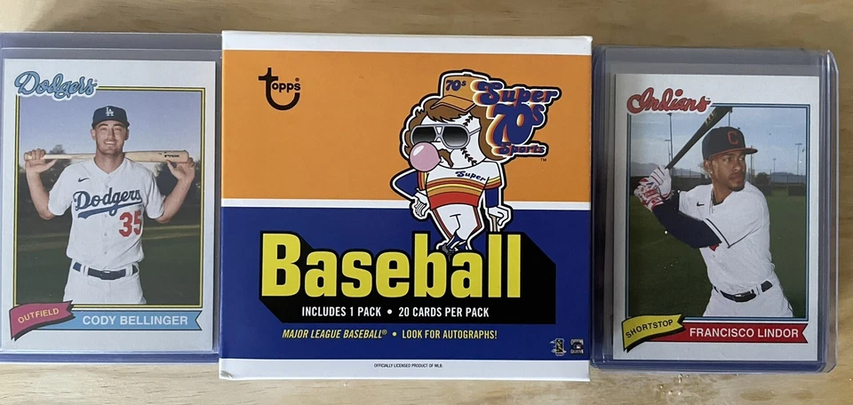 2020 Topps x Super 70s Sports Singles  Complete your set - Image 1 of 1