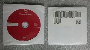Totalmente Nuevo Sellado Controladores y Utilidades Dell Vostro 260 CD de Recursos 01C6d6 - Imagen 1 de 1
