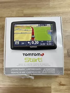 TomTom Start 55TM Portable 5" GPS Set USA & Canada Maps Used Open Box - Picture 1 of 10