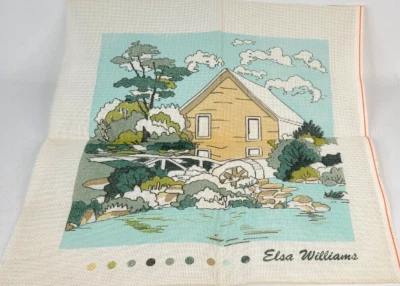 Elsa Williams Tapestry Canvas 15-1/2" Square Tapestry ONLY - Image 1 of 2