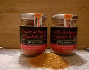 5 Glas "Piment d´ Espelette" von Herrmann Gewürze - 40 g - Bild 1 von 1