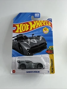 Hot Wheels Peak Pursuit 2025 7/10 McMurtry Speirling 237/250 - Imagen 1 de 2