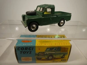 Corgi Toys 438 Land Rover 109 Boxed Original - Picture 1 of 21
