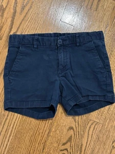 Uniqlo Kids Navy Shorts - 12 - Picture 1 of 3