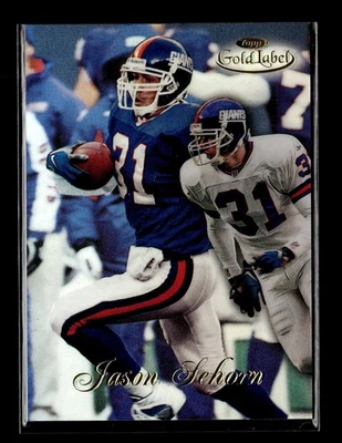 1998 Topps Gold Label #67 Jason Sehorn Card - Image 1 of 2