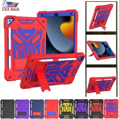 Shockproof Kickstand Case Cover For iPad 7/ 8th 9th 10th 11th Gen Kids Xmas Gift - Image 1 of 4