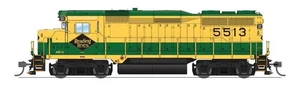 Broadway Limited HO 9140 EMD GP30 Sound and DCC - Reading #5520 (yellow, green) - Picture 1 of 1