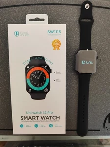UNICO SW 1115 WATCH S2 PRO SMART WATCH OROLOGIO INTELLIGENTE - Foto 1 di 6