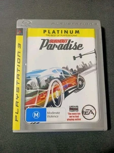 Burnout Paradise PS3 - USED - WITH MANUAL - GOOD CONDITION - Picture 1 of 3