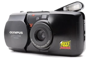 Olympus μ mju Zoom Panorama Point & Shoot 35mm Film Camera [EXC+5] From Japan - Picture 1 of 18
