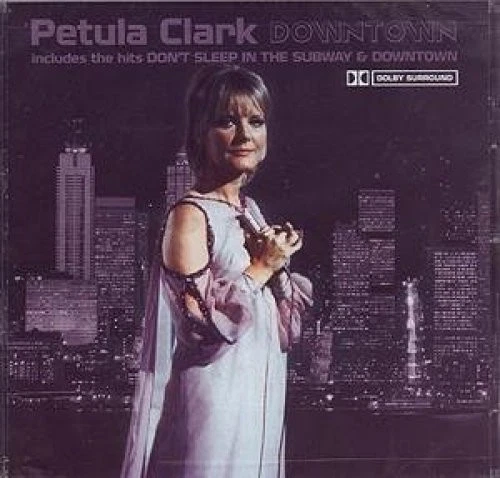 Petula Clark [CD] Downtown (compilation, 16 tracks, #11073) - Photo 1/1