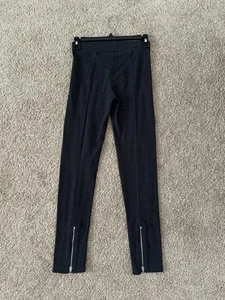 Girls Size 14 leggings With zippers - Picture 1 of 3