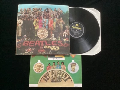 The Beatles - Sgt. Pepper’s Lonely Hearts Club - No Day In The Life - UK - Rare! - Image 1 of 4