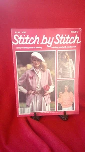 Stitch by Stitch Issue 13 Sewing Knit Crochet Needlework Pages 345-372 - Picture 1 of 2