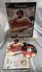 HOME RUN KING complete Nintendo GAMECUBE Manual Excellent Disc - Picture 1 of 3