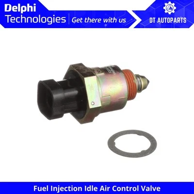 Válvula de control de aire inactiva Delphi para Oldsmobile 98 1986-1987 3,8 L V6 inyección de combustible Foto 1 de 4