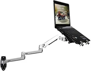 XSJ8013WT Uchwyt ścienny Uchwyt na laptopa Ultra długie ramię Aluminium Mechaniczny Srebrny - Zdjęcie 1 z 1
