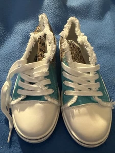 Zapatillas Mujer Estampado Leopardo Talla 40 En muy buena condición 8.5 EE. UU. - Imagen 1 de 8