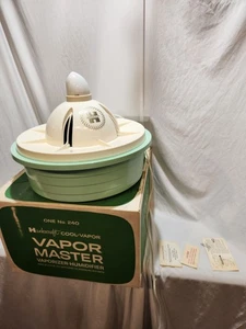 Vintage Hankscraft Cool Vapor Master Humidifier Model 240 Tested Box Manual - Picture 1 of 7