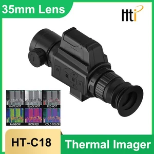 HT-C8 35mm Lens Hunting Thermal Imaging Camera Telescope Night Vision Monocular - Picture 1 of 11