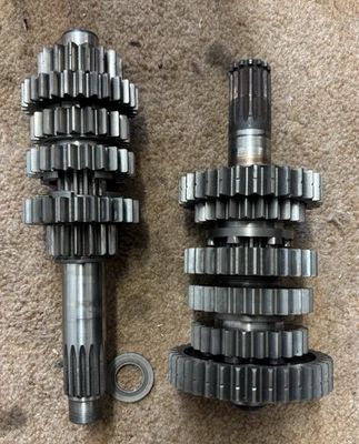 Ejes de caja de cambios Ducati ST2 1997 Foto 1 de 4