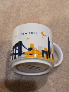 New Starbucks New York Cities "You Are Here" Collection 14oz Coffee Mug YAH! - Picture 1 of 8