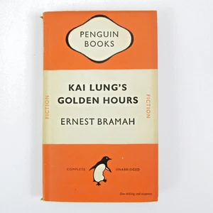 Kai Lung's Golden Hours Ernest Bramah 1949 Vintage Penguin Paperback Book - Picture 1 of 9
