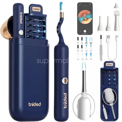 Bebird Ear Wax Removal Tool Earsight Plus Camera Ear Cleaner with Flexible - image 1 of 4