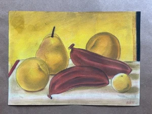 Fernando Botero Drawing on paper (Handmade) signed and stamped mixed media. - Picture 1 of 5