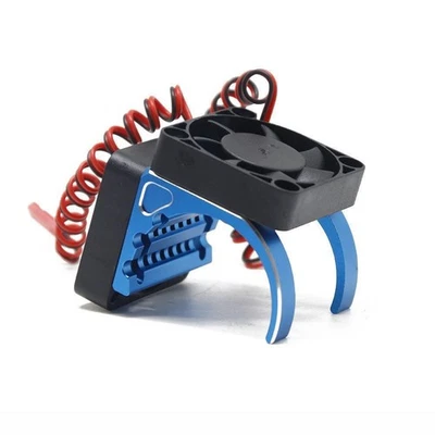 42mm Dual-Fan Motor Heatsink for RC Models - Cooler for Typhon/Mojave/Kraton​ - Image 1 of 4