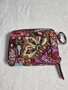 Vera Bradley Petite Zip-Around Wallet Resort Medallion NWT 23409-D15 - Picture 1 of 7