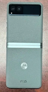 Open Box 8/10 - Moto Razr 5G (2023) XT2323-6 (128GB) 6,9" (Cricket Locked) grün - Bild 1 von 4
