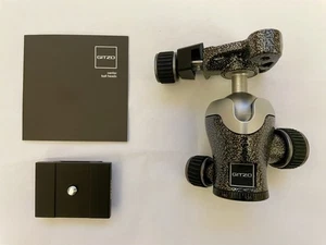 Gitzo GH1382TQD Centre Ball Head, Traveler, Series 1 + Plate - Excellent cond. - Picture 1 of 14