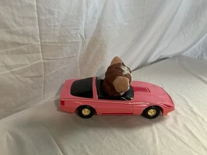 Vintage 1984 Gremlins Gizmo Corvette Pink Chevrolet 12" Car ERTL Warner Bro RARE - Picture 1 of 5