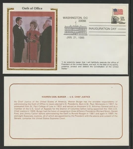 US 1894, 1981 20c FLAG, REAGAN TAKING OATH (US4317K) - Picture 1 of 1