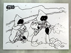 Jawas 2025 Topps Chrome Star Wars Jawas By The Number Insert Card-#CP-12 - Picture 1 of 4